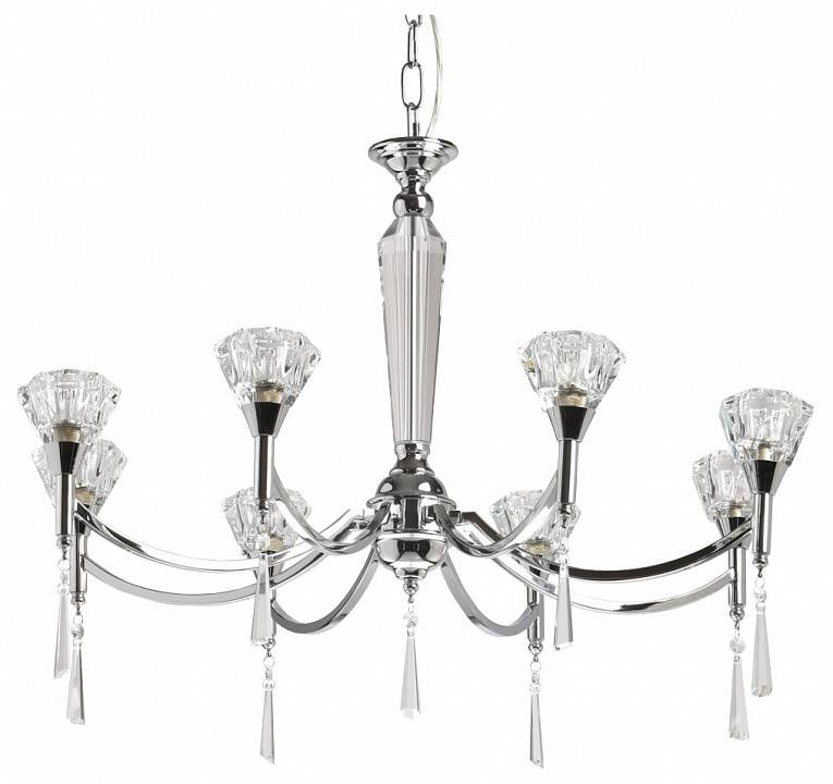 Подвесная люстра MW-Light Экстраваганза 4 8x40 Вт E14 701011008