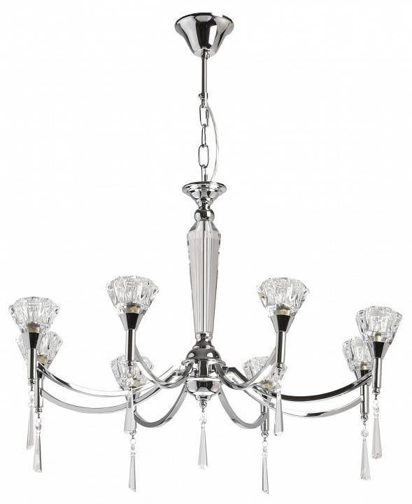 Подвесная люстра MW-Light Экстраваганза 4 8x40 Вт E14 701011008