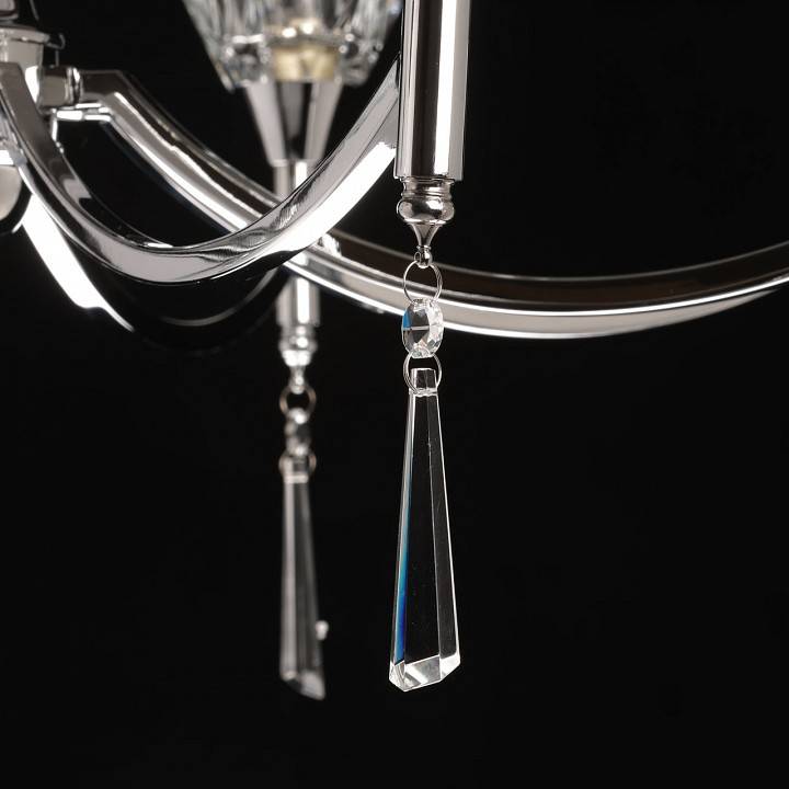 Подвесная люстра MW-Light Экстраваганза 4 8x40 Вт E14 701011008