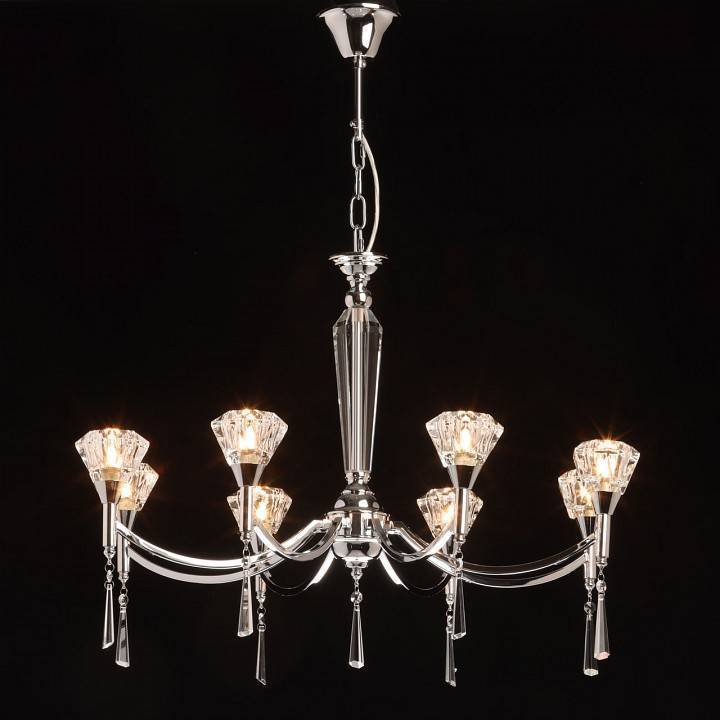 Подвесная люстра MW-Light Экстраваганза 4 8x40 Вт E14 701011008