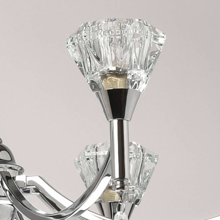 Подвесная люстра MW-Light Экстраваганза 4 8x40 Вт E14 701011008