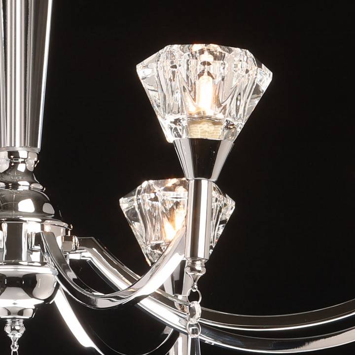 Подвесная люстра MW-Light Экстраваганза 4 8x40 Вт E14 701011008