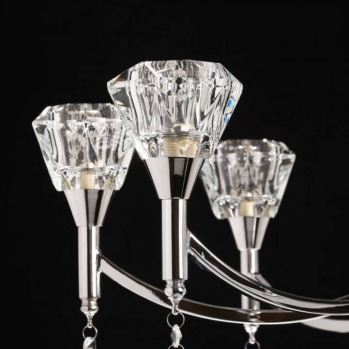 Подвесная люстра MW-Light Экстраваганза 4 8x40 Вт E14 701011008