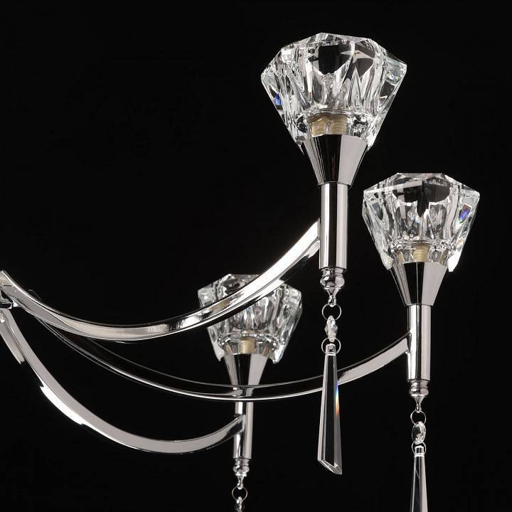 Подвесная люстра MW-Light Экстраваганза 4 8x40 Вт E14 701011008