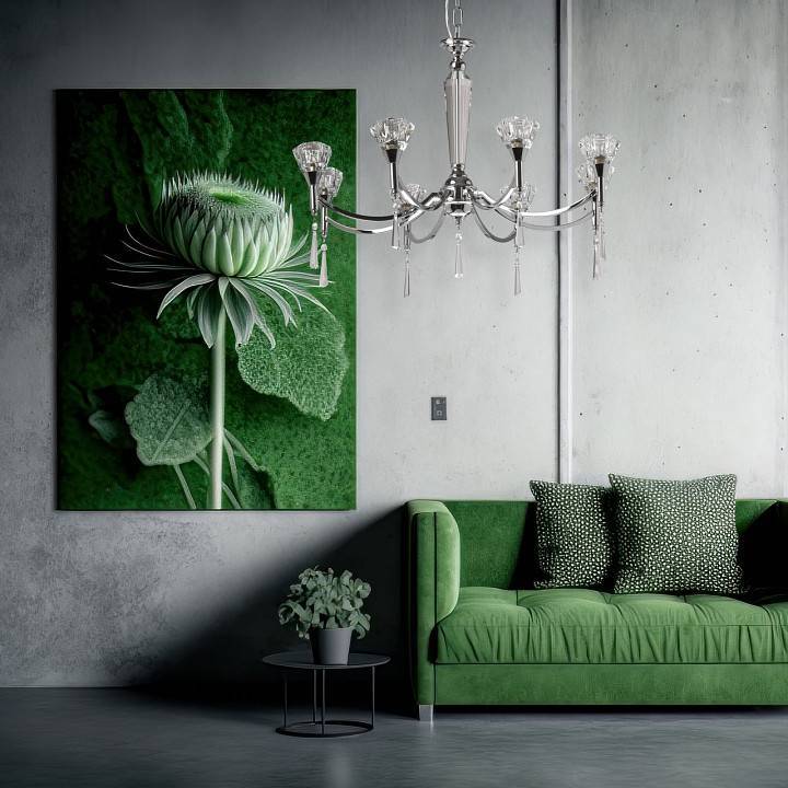 Подвесная люстра MW-Light Экстраваганза 4 8x40 Вт E14 701011008