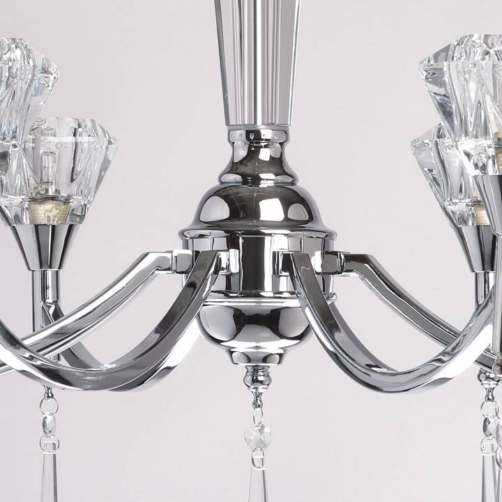 Подвесная люстра MW-Light Экстраваганза 4 8x40 Вт E14 701011008