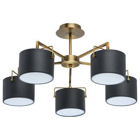 Люстра на штанге MW-Light Сайрус 2 5 ламп 721010205