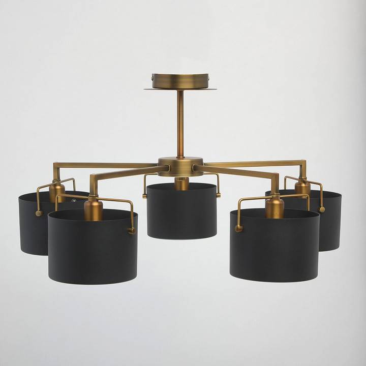 Люстра на штанге MW-Light Сайрус 2 5 ламп 721010205