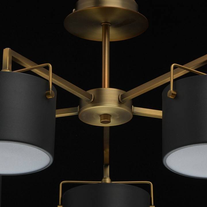 Люстра на штанге MW-Light Сайрус 2 5 ламп 721010205