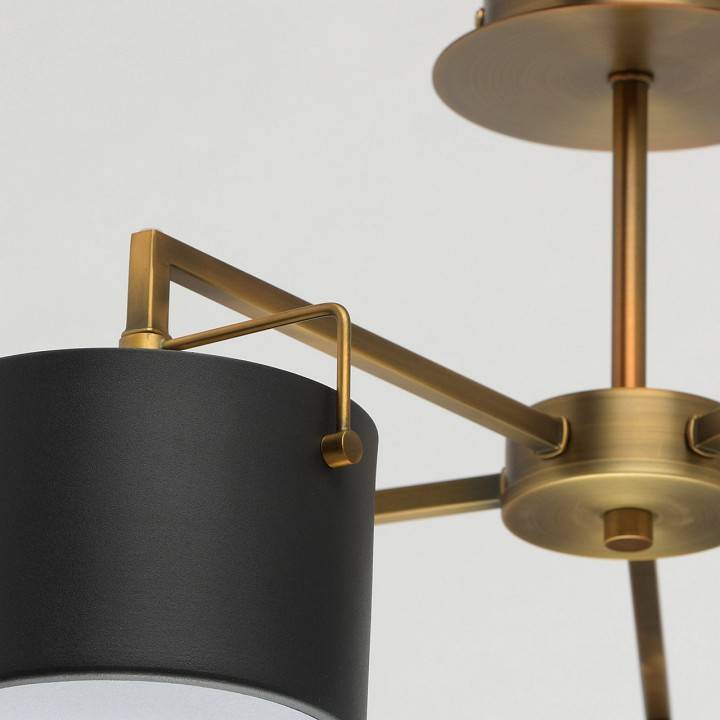 Люстра на штанге MW-Light Сайрус 2 5 ламп 721010205