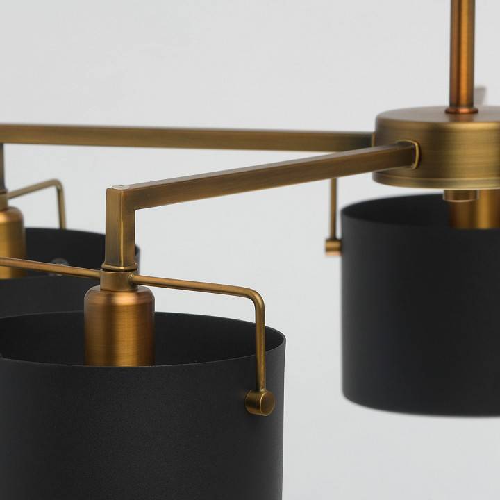 Люстра на штанге MW-Light Сайрус 2 5 ламп 721010205