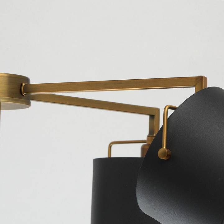 Люстра на штанге MW-Light Сайрус 2 5 ламп 721010205