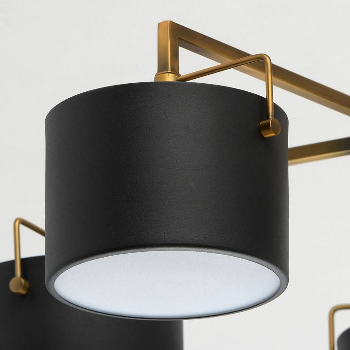 Люстра на штанге MW-Light Сайрус 2 5 ламп 721010205