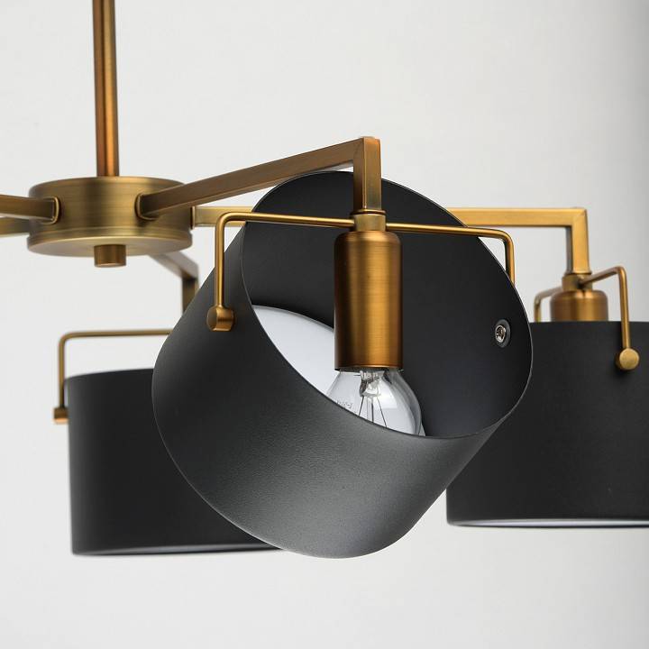 Люстра на штанге MW-Light Сайрус 2 5 ламп 721010205