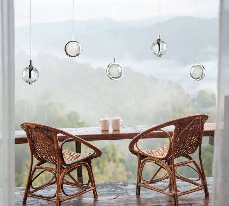 Подвесной светильник DeMarkt Капелия 3 730011601