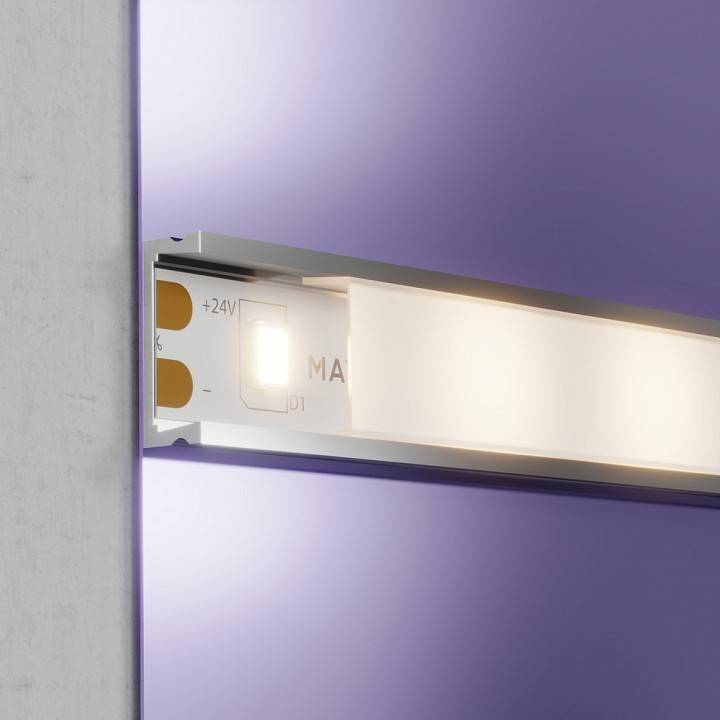 Лента светодиодная Maytoni Led strip 7.2 Вт/м 24 В IP20 3000 K 5 м 20013