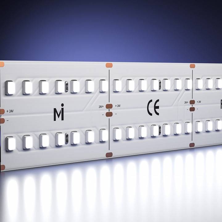 Лента светодиодная Maytoni Overled 14.4 Вт/м 24 В 4000 К IP20 5 м 201119