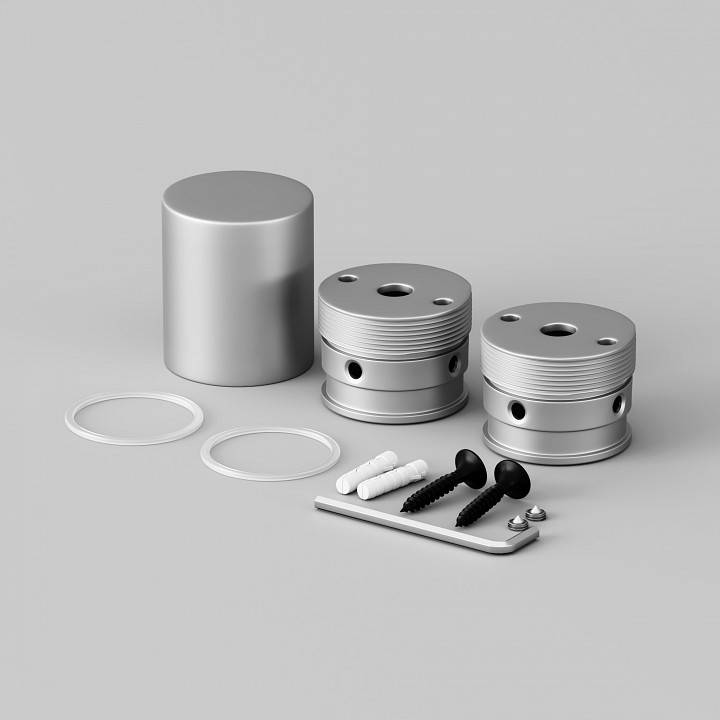 Крепление для светодиодной ленты Maytoni Круглый 360° 201150