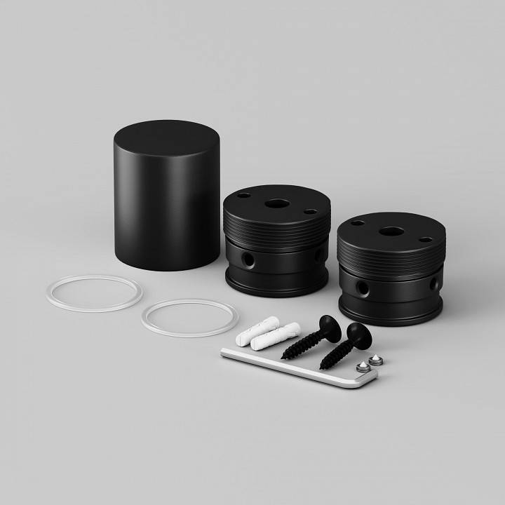 Крепление для светодиодной ленты Maytoni Круглый 360° 201151