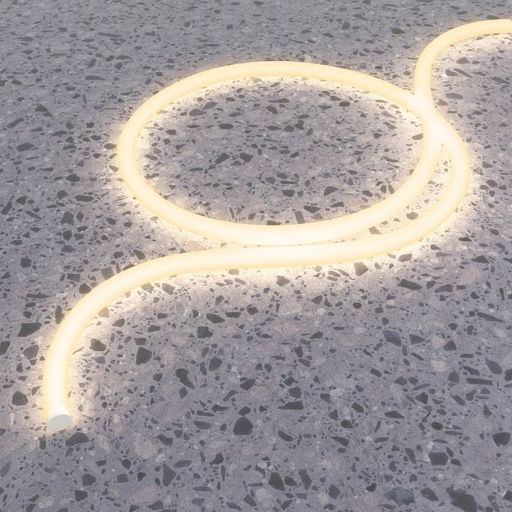 Гибкий неон Maytoni Nemo D25 Розовый IP65 24 В 20306