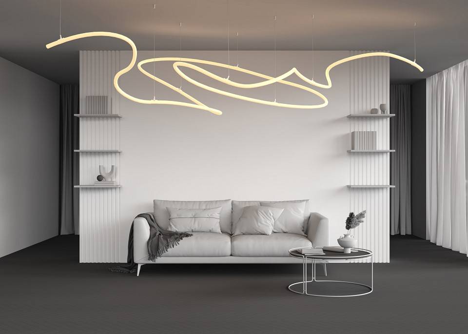 Гибкий неон Maytoni Nemo D25 Розовый IP65 24 В 20306