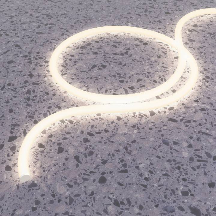 Гибкий неон Maytoni Nemo D25 Желтый IP65 24 В 20307