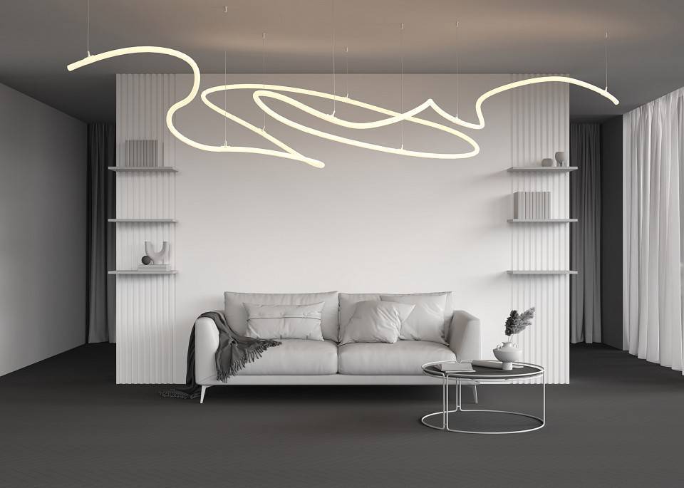 Гибкий неон Maytoni Nemo D25 Желтый IP65 24 В 20307