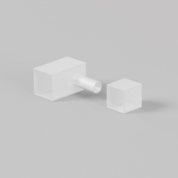 Заглушка для магнитного трека Maytoni Exility 432025