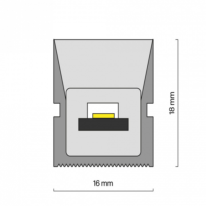Светодиодная лента Maytoni 24 В 2835 120 LED/м 4000 K IP20 432046