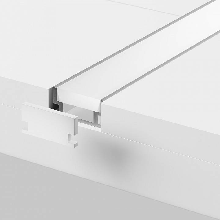 Профиль алюминиевый встраиваемый в пол Maytoni 636007