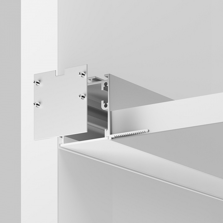 Профиль алюминиевый встраиваемый Maytoni 636014