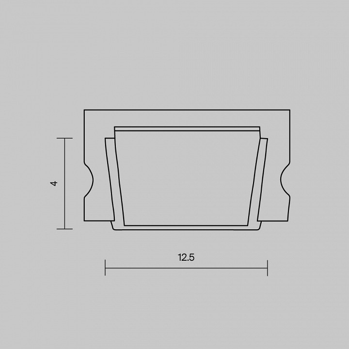 Рассеиватель Maytoni 642021