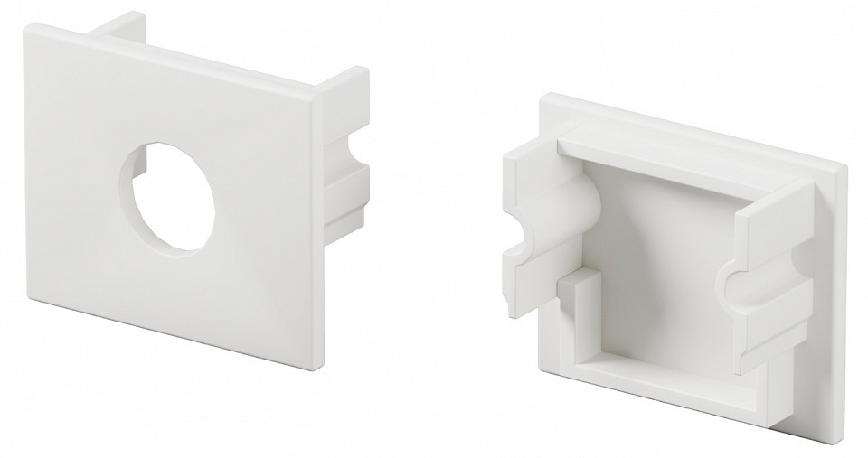 Заглушка для профиля Maytoni TRA007P черная 642053