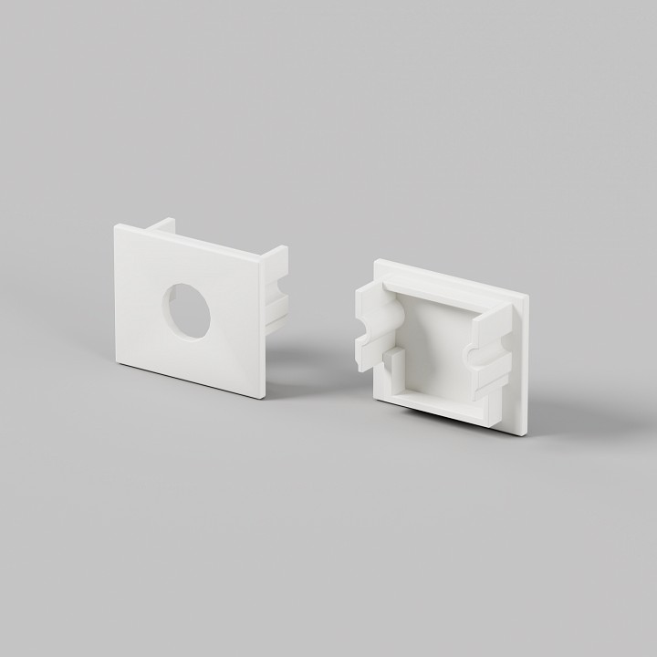 Заглушка для профиля Maytoni TRA007P черная 642053