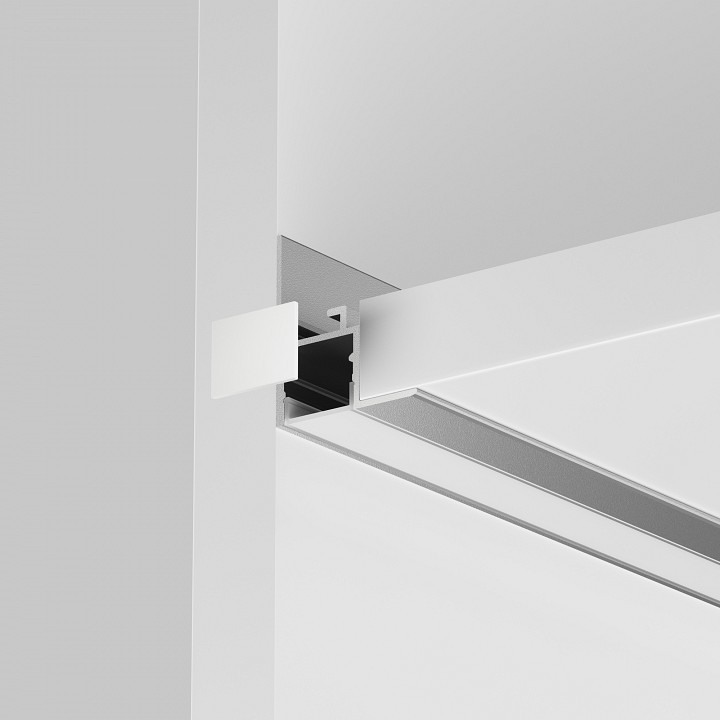 Заглушка для профиля Maytoni TRA007P черная 642053