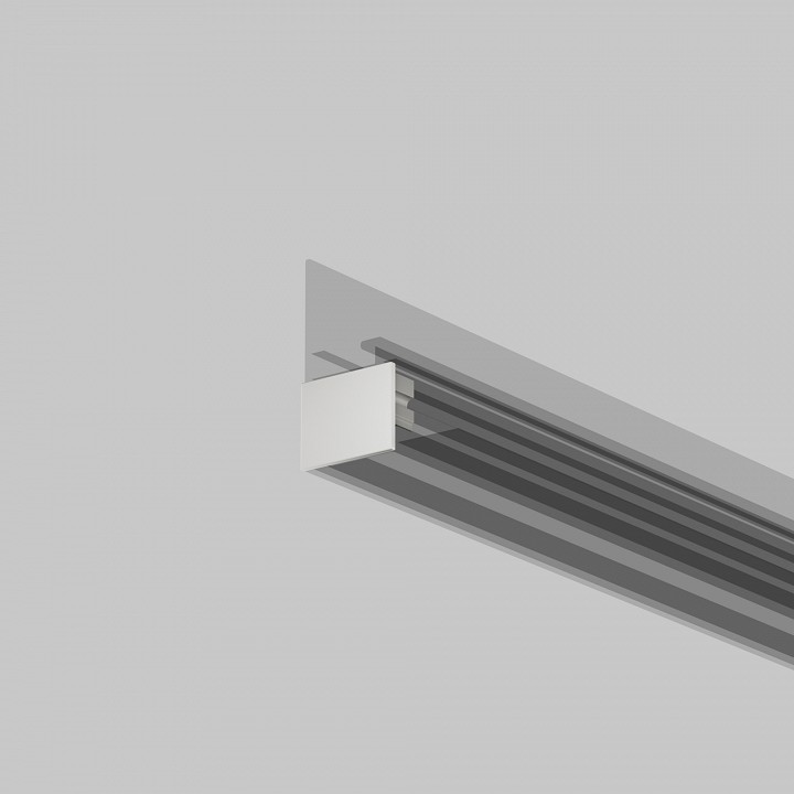 Заглушка для профиля Maytoni TRA007P черная 642053