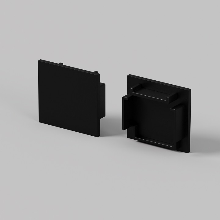 Заглушка для профиля Maytoni TRA011P белая 642066