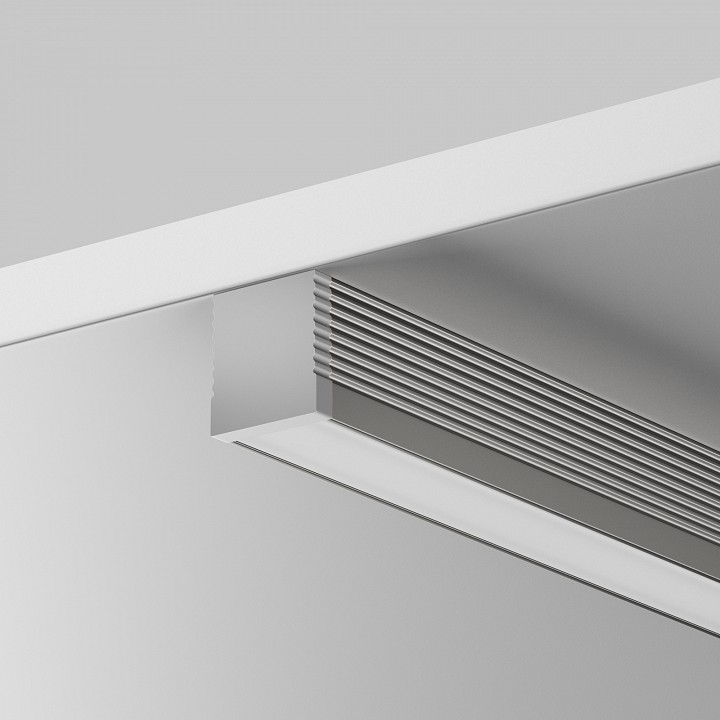 Заглушка для профиля Maytoni TRA012P серебристая 642069