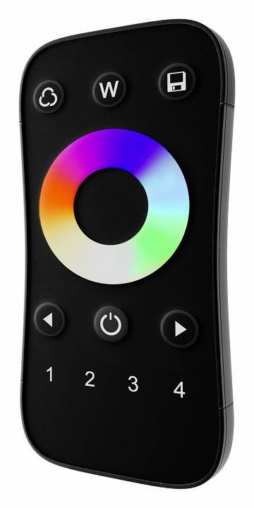 Пульт-регулятор цвета RGB с сенсорным кольцом Maytoni UNION 711033