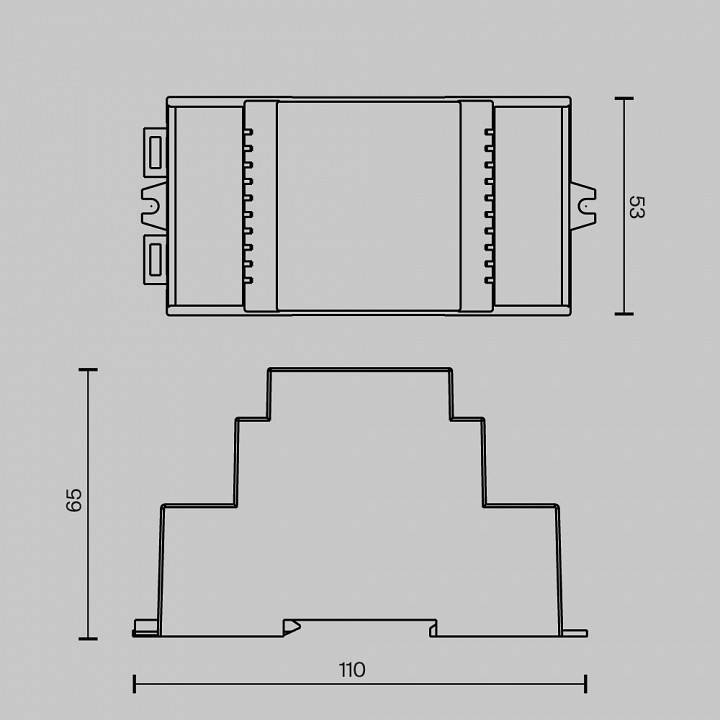 Блок питания Maytoni DALI 150 Вт 48 В 721009