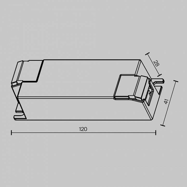 Блок питания Maytoni DALI 25 Вт 721022