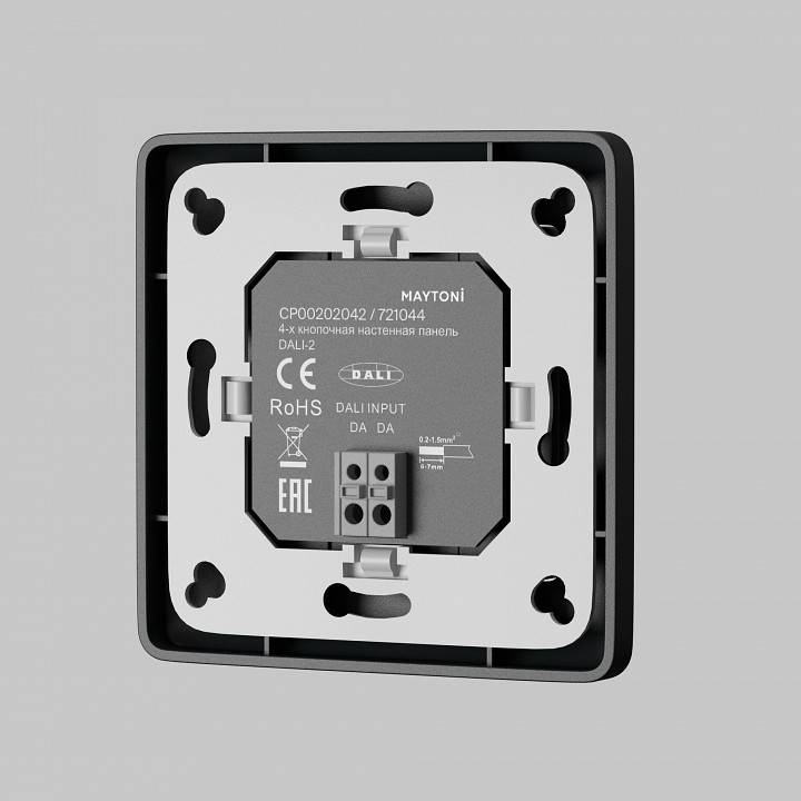 Панель управления сенсорная накладная Maytoni DALI 721044