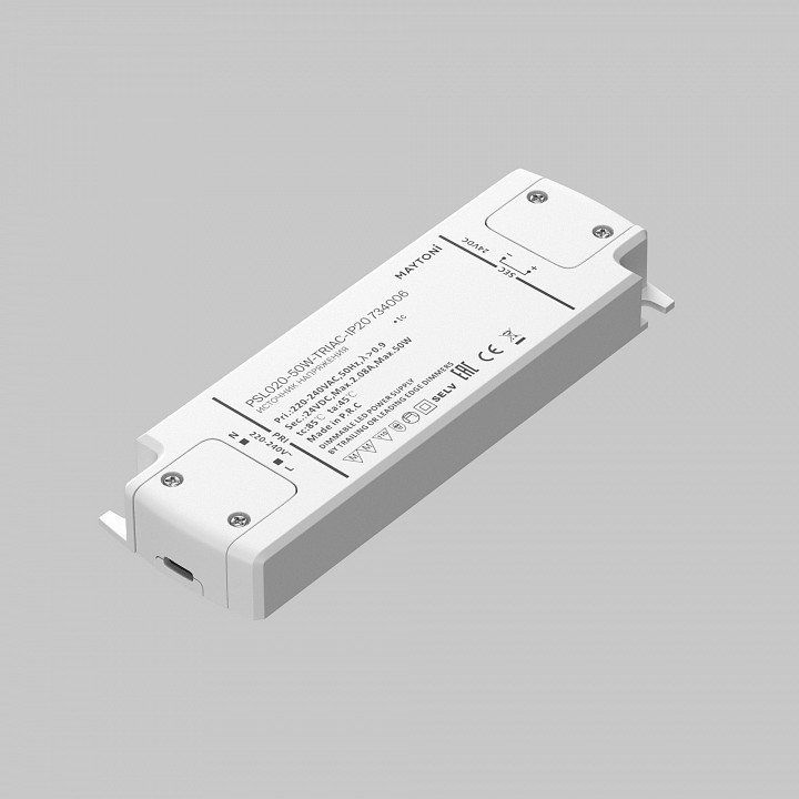 Блок питания Maytoni TRIAC диммируемый 24V 300W IP67 734006