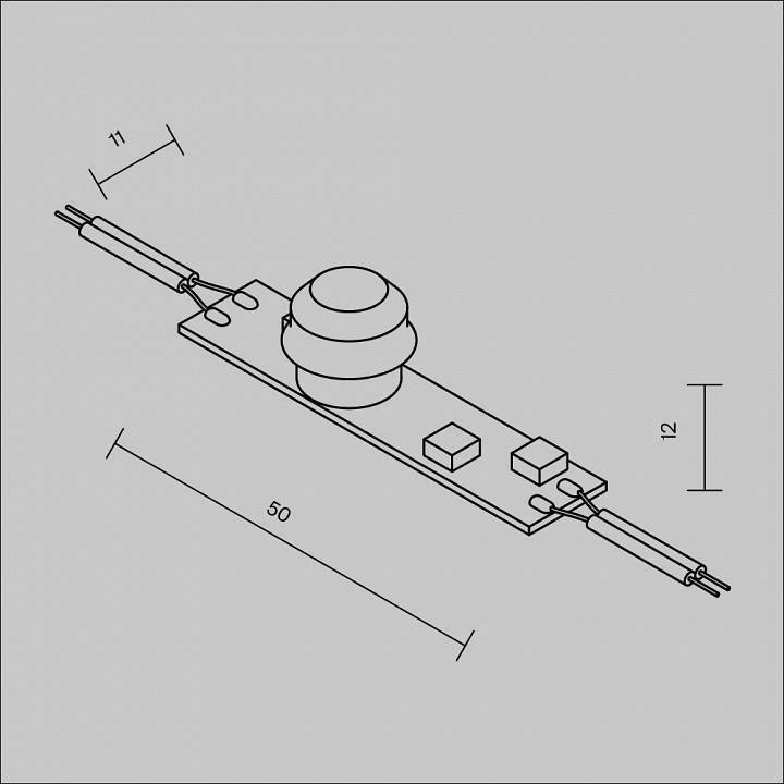 Датчик движения Maytoni 751003