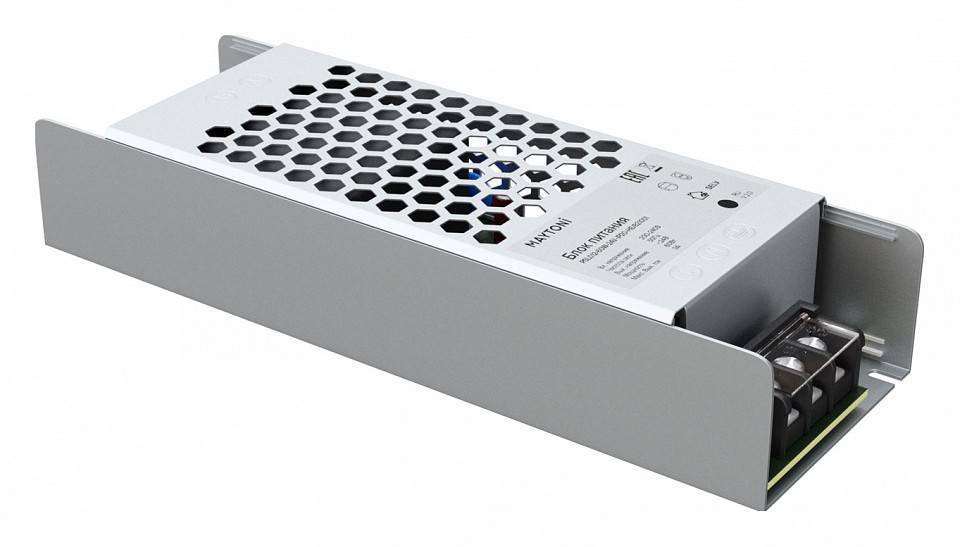 Блок питания Maytoni 24В 60 Вт IP20 821001