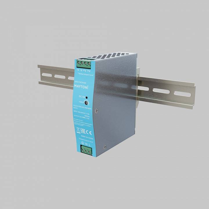 Блок питания Maytoni PSL015 24V 75W IP20 821011