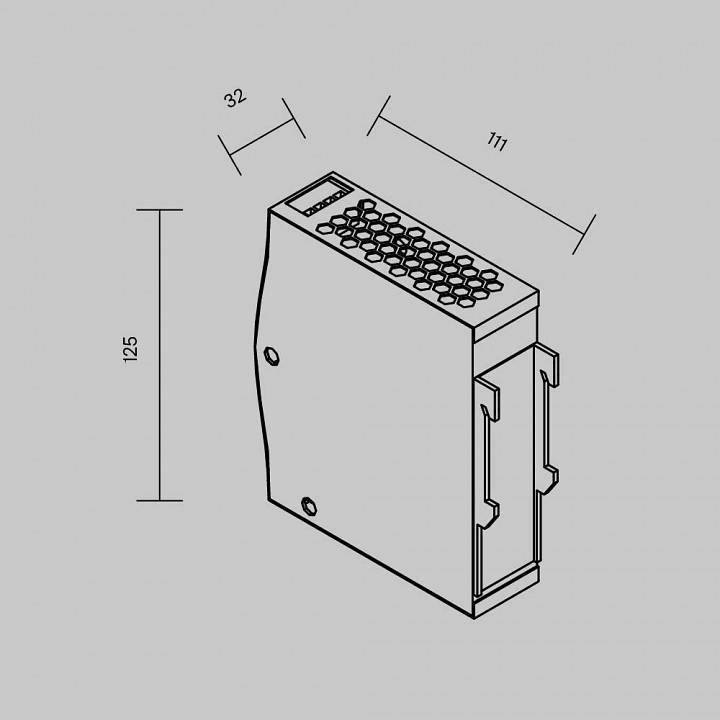 Блок питания Maytoni PSL015 24V 75W IP20 821011