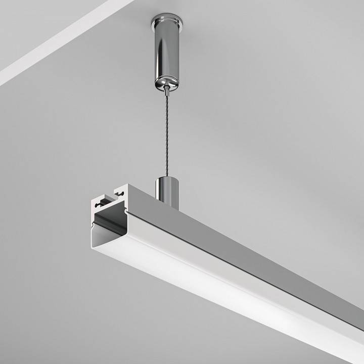 Профиль для светодиодной ленты Maytoni ALM-2020B-S-2M универсальный ALM-2020B-S-2M