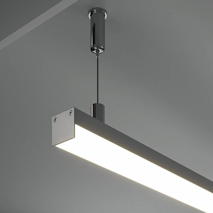 Профиль для светодиодной ленты Maytoni ALM-2020B-S-2M универсальный ALM-2020B-S-2M