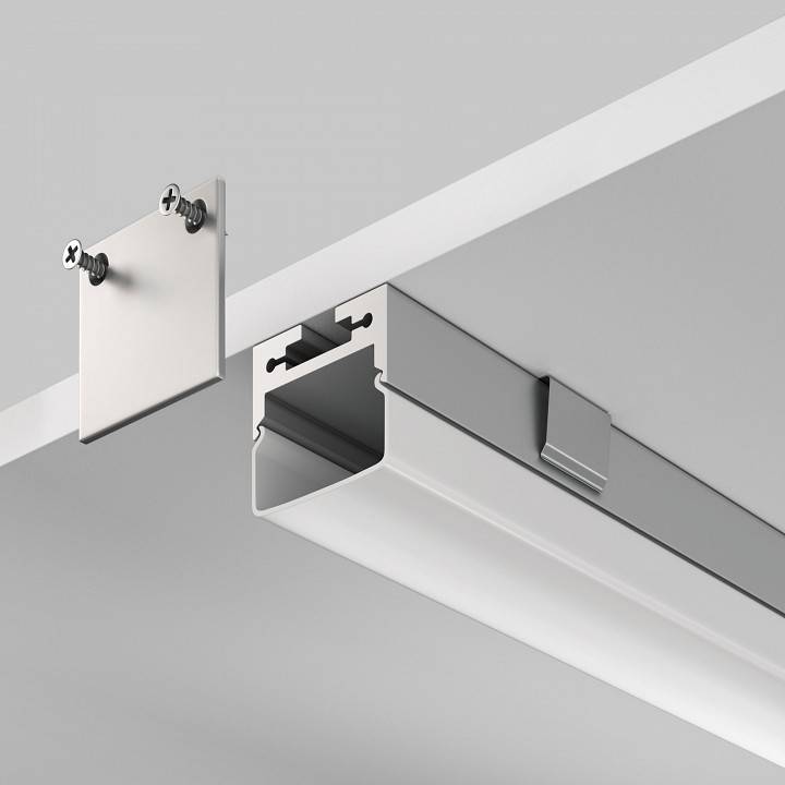 Профиль для светодиодной ленты Maytoni ALM-2020B-S-2M универсальный ALM-2020B-S-2M